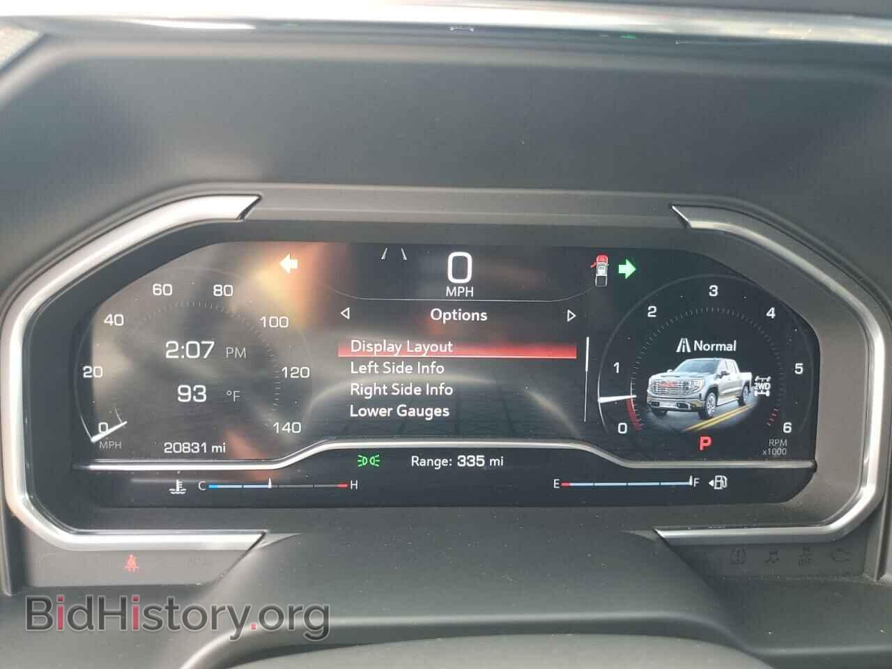2023 GMC SIERRA - VIN: 3GTUUGED7PG342254 - Фото 9