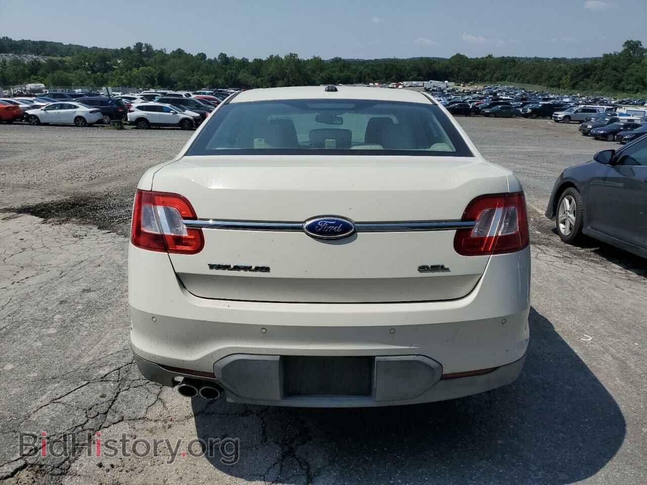 2011 FORD TAURUS - VIN: 1FAHP2EW8BG172302 - Фото 6