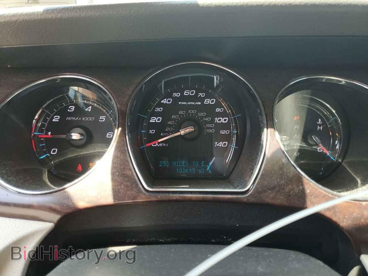 2011 FORD TAURUS - VIN: 1FAHP2EW8BG172302 - Фото 9