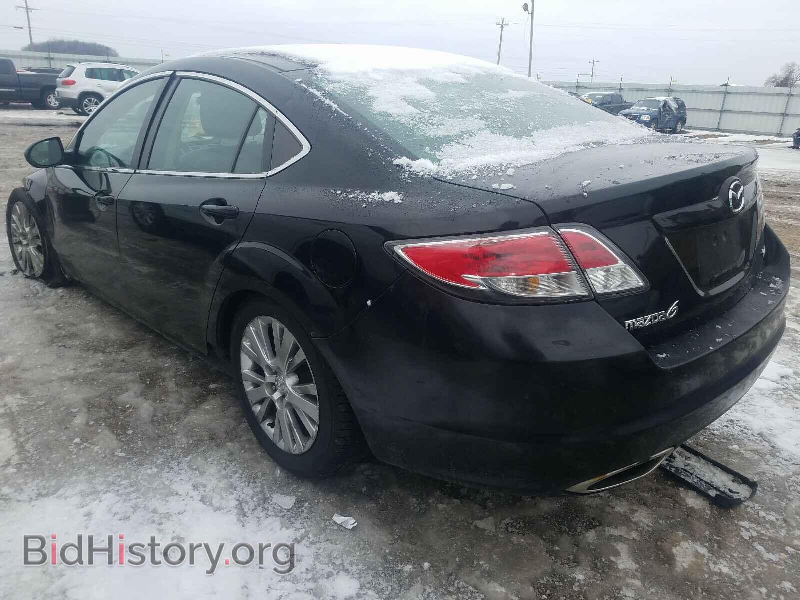 2009 MAZDA 6 - VIN: 1YVHP82B395M09020 - Фото 3