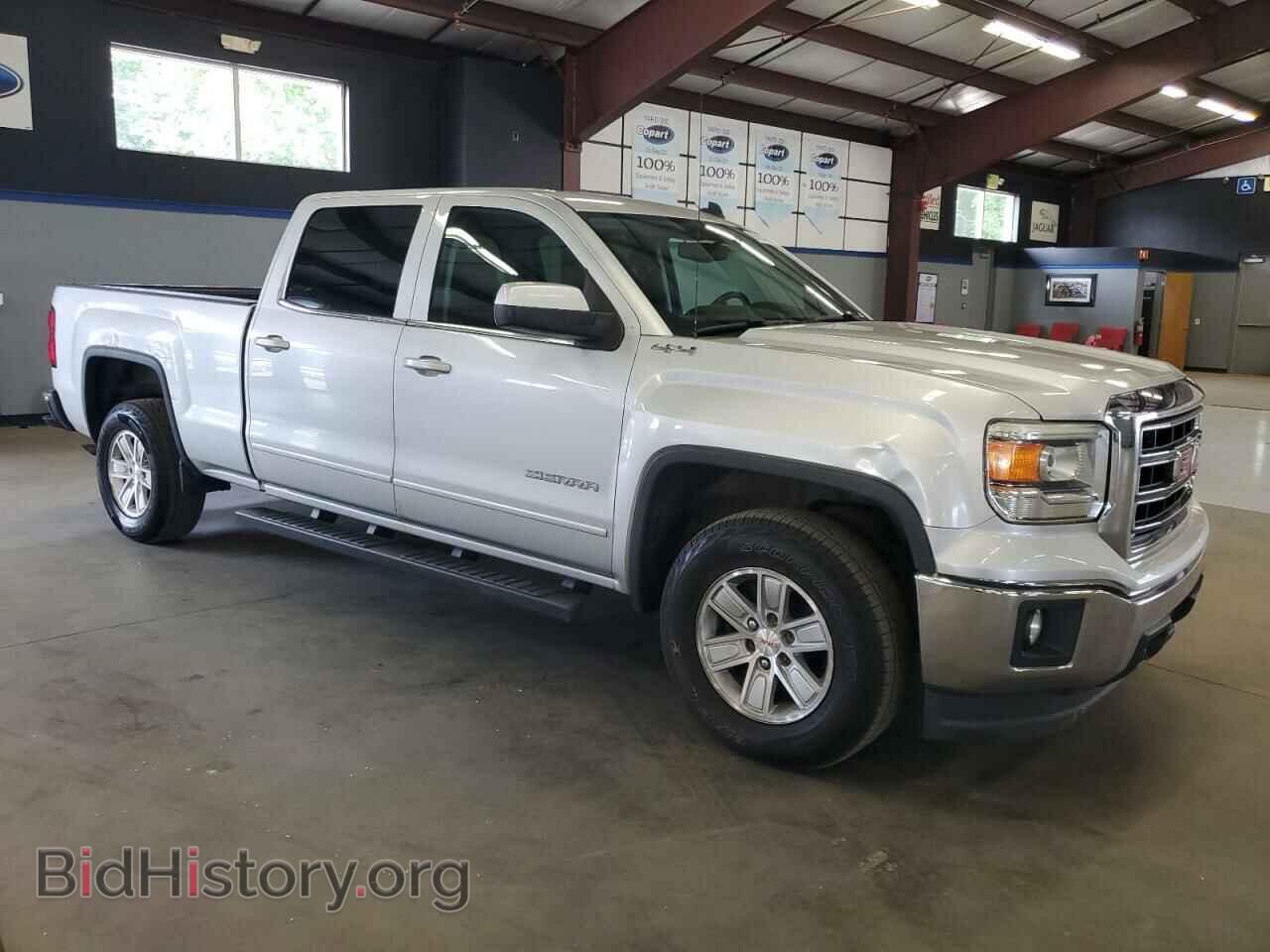 2014 GMC SIERRA - VIN: 3GTU2UEC5EG292947 - Фото 4
