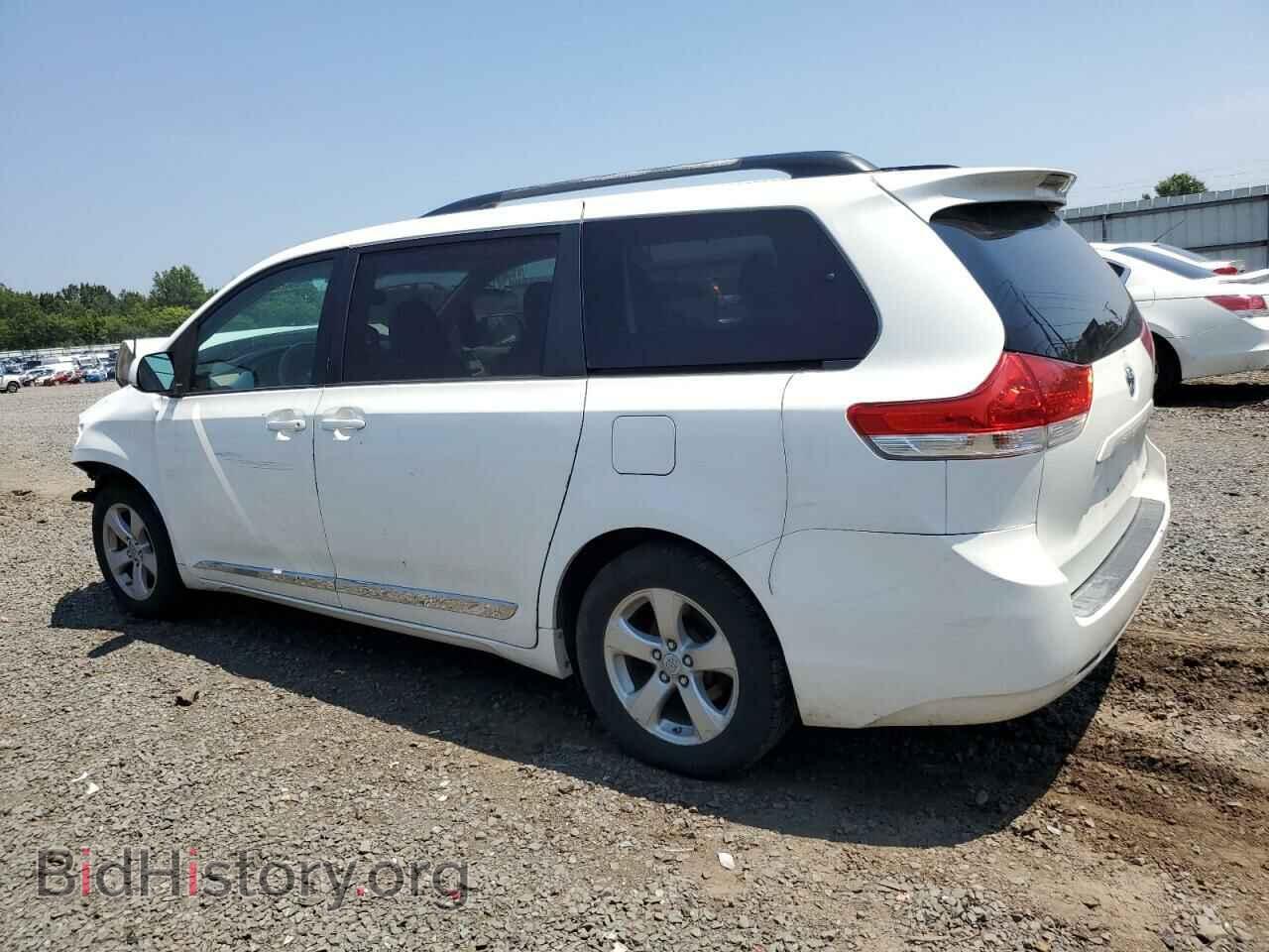 2012 TOYOTA All Models - VIN: 5TDKK3DCXCS206419 - Фото 2