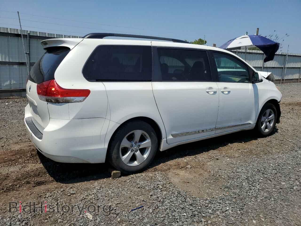 2012 TOYOTA All Models - VIN: 5TDKK3DCXCS206419 - Фото 3