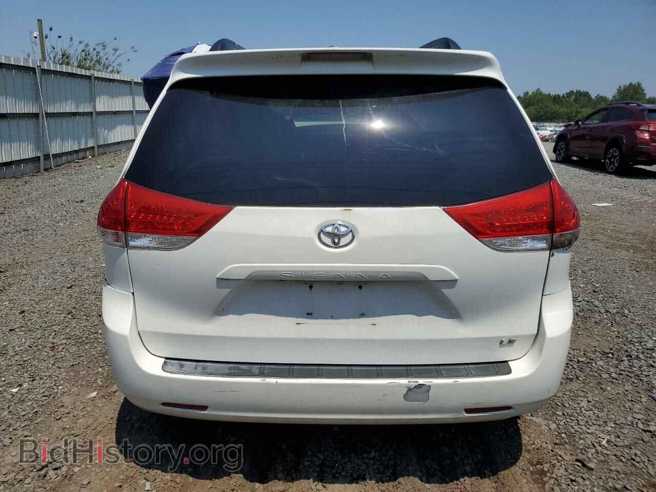 2012 TOYOTA All Models - VIN: 5TDKK3DCXCS206419 - Фото 6