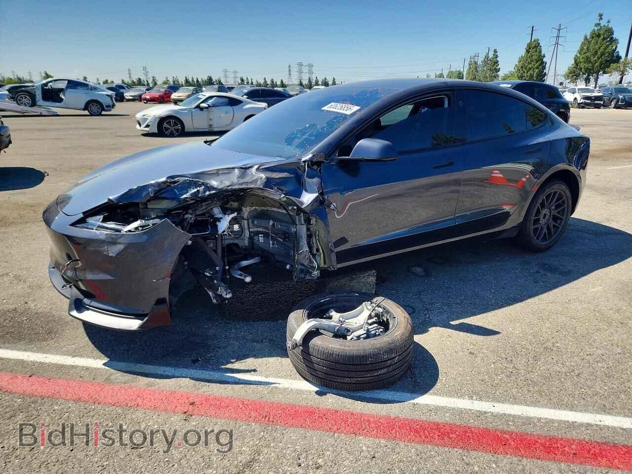 Photo 5YJ3E1EA6RF717605 - TESLA MODEL 3 2024