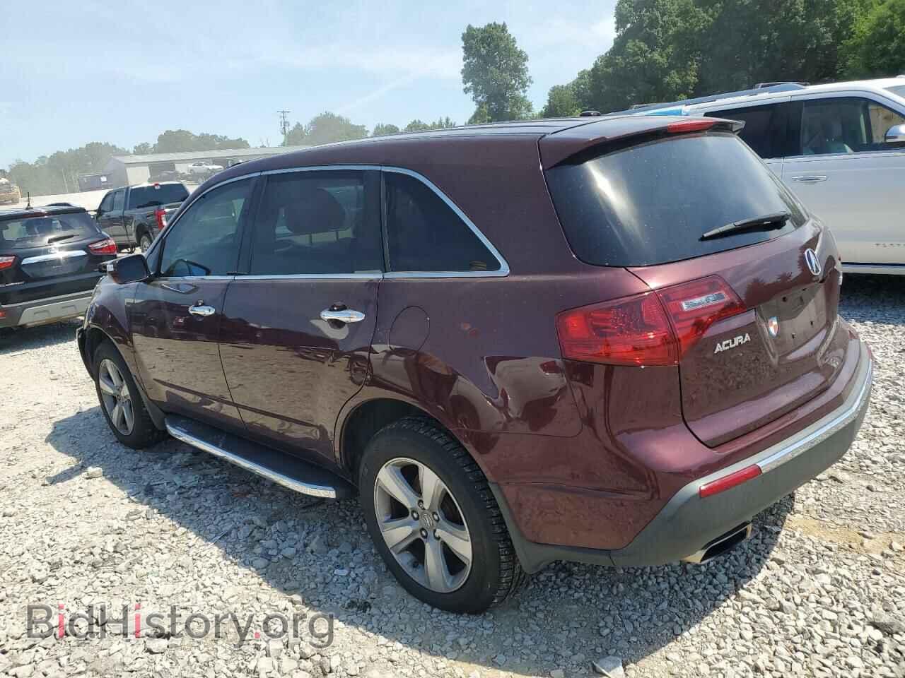 2012 ACURA MDX - VIN: 2HNYD2H28CH517453 - Фото 2