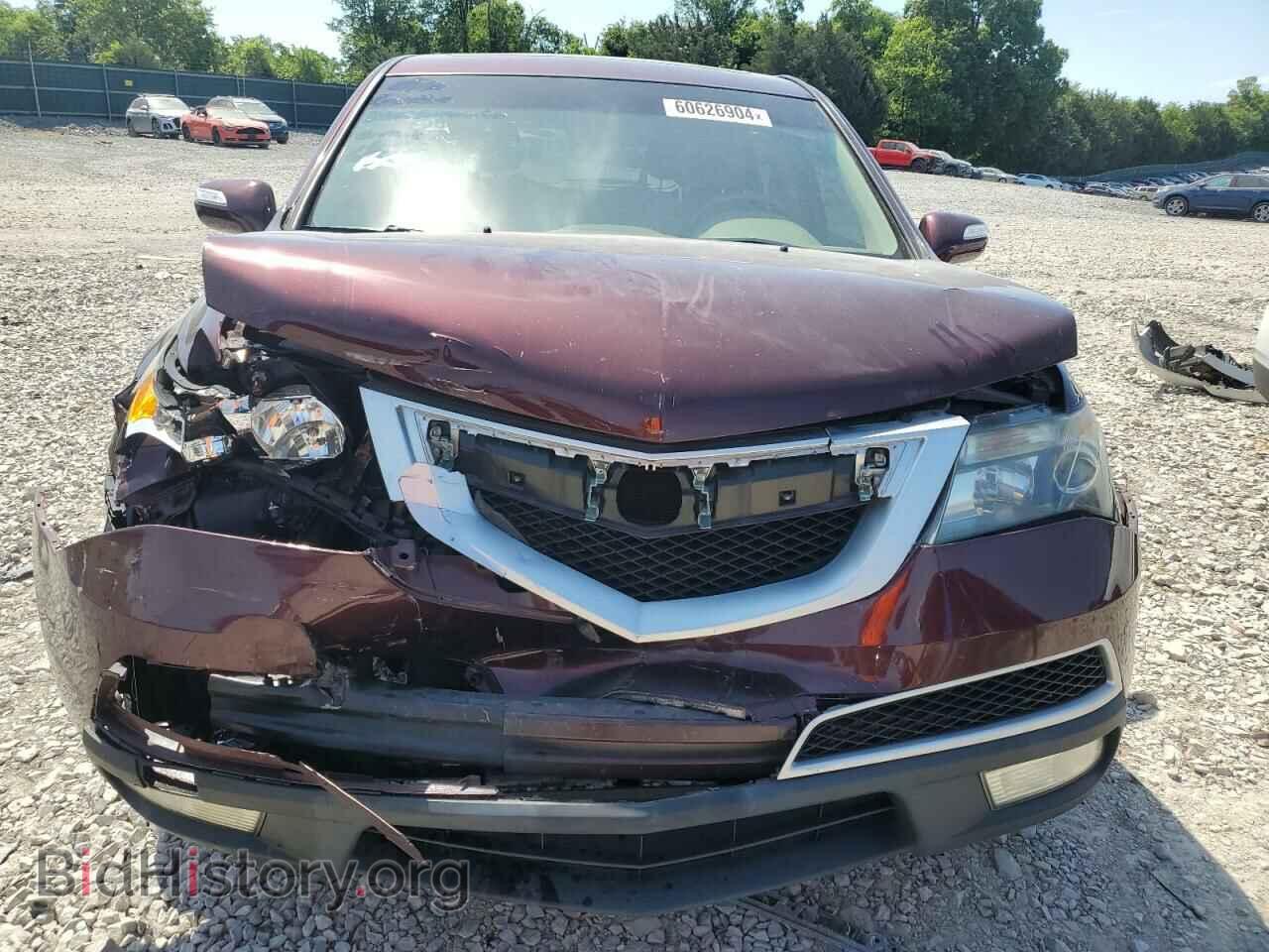 2012 ACURA MDX - VIN: 2HNYD2H28CH517453 - Фото 5