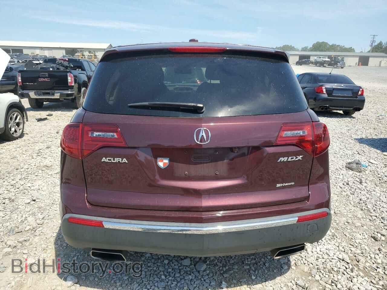 2012 ACURA MDX - VIN: 2HNYD2H28CH517453 - Фото 6