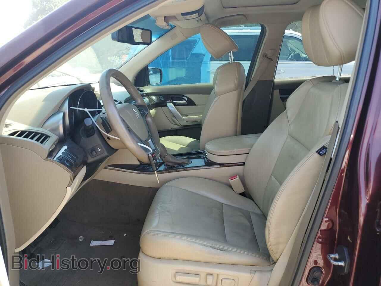 2012 ACURA MDX - VIN: 2HNYD2H28CH517453 - Фото 7