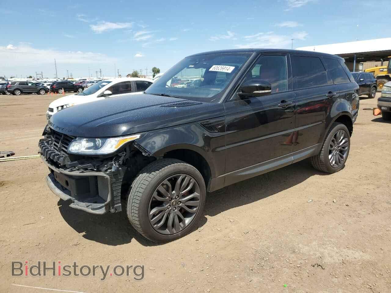 Фотография SALWR2FE0HA132575 - LAND ROVER RANGEROVER 2017