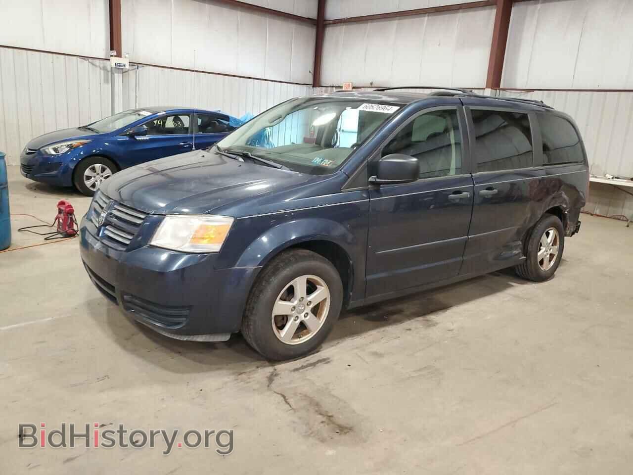 Photo 2D8HN44H98R676820 - DODGE CARAVAN 2008