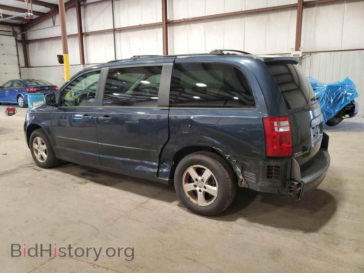 2008 DODGE CARAVAN - VIN: 2D8HN44H98R676820 - Фото 2