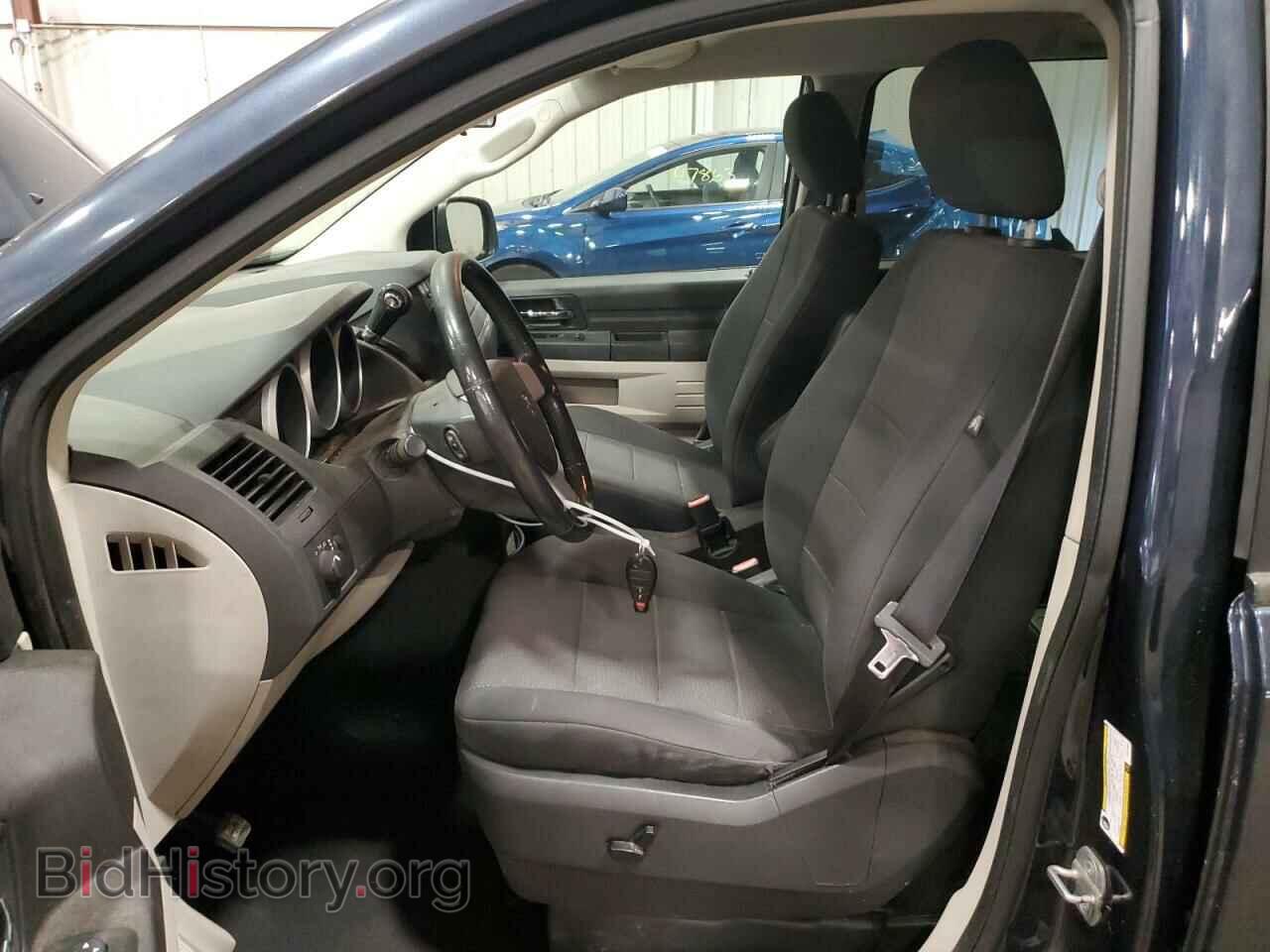2008 DODGE CARAVAN - VIN: 2D8HN44H98R676820 - Фото 7
