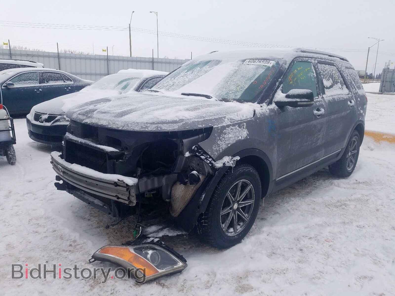 2011 FORD EXPLORER - VIN: 1FMHK7D8XBGA77566 - Фото 2