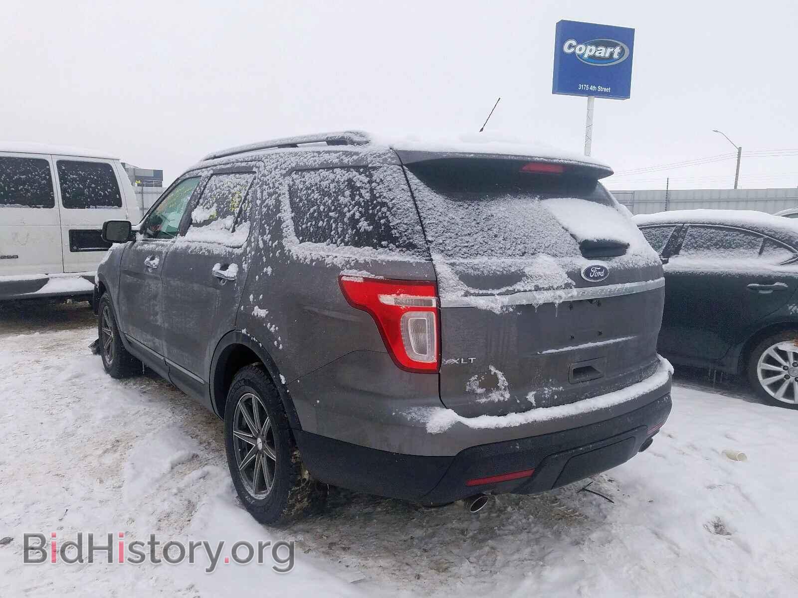 2011 FORD EXPLORER - VIN: 1FMHK7D8XBGA77566 - Фото 3