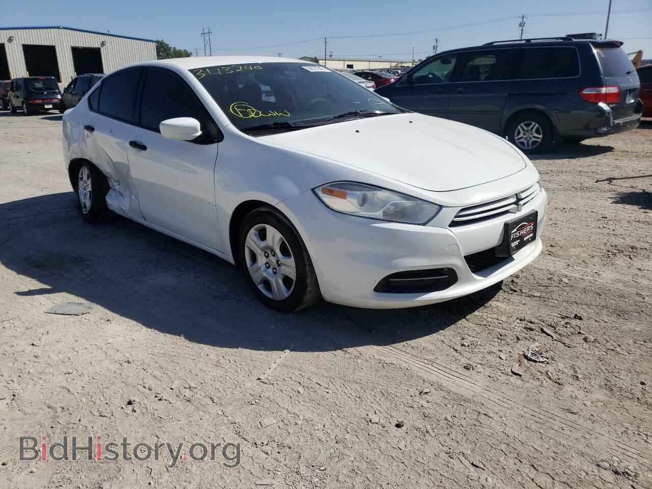 Photo 1C3CDFAA3DD343240 - DODGE DART 2013