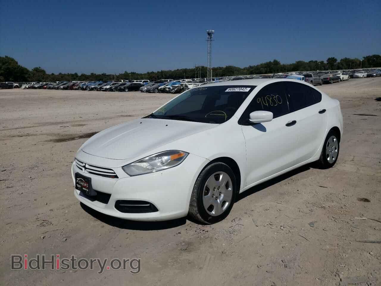 2013 DODGE DART - VIN: 1C3CDFAA3DD343240 - Фото 2