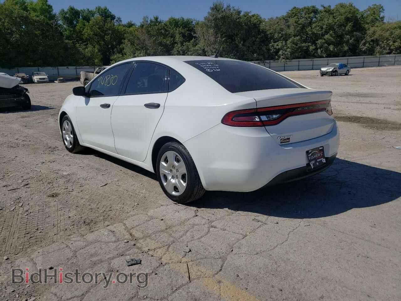 2013 DODGE DART - VIN: 1C3CDFAA3DD343240 - Фото 3