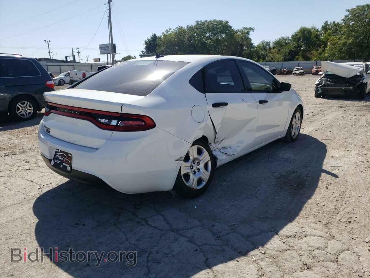 2013 DODGE DART - VIN: 1C3CDFAA3DD343240 - Фото 4