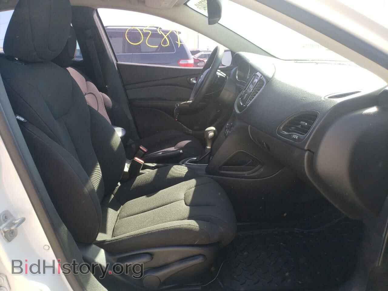 2013 DODGE DART - VIN: 1C3CDFAA3DD343240 - Фото 5