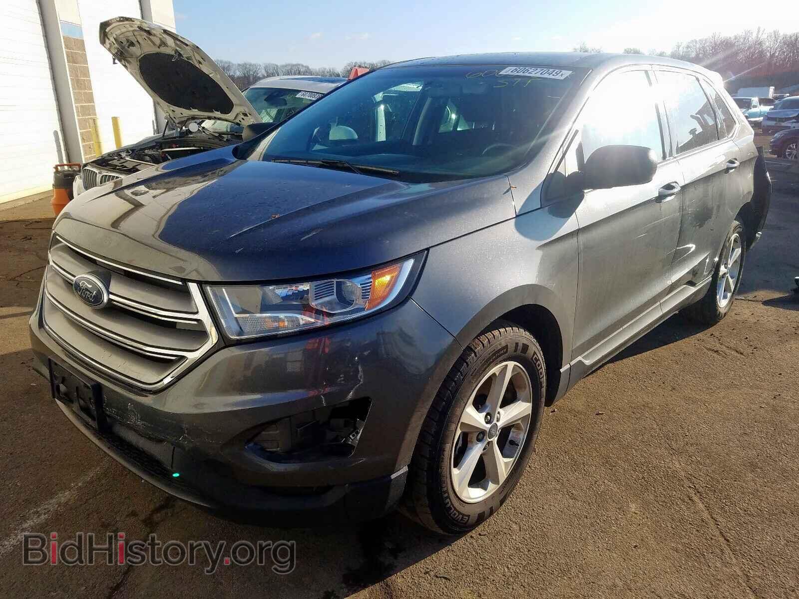 2015 FORD EDGE - VIN: 2FMTK4G99FBB40571 - Photo 2