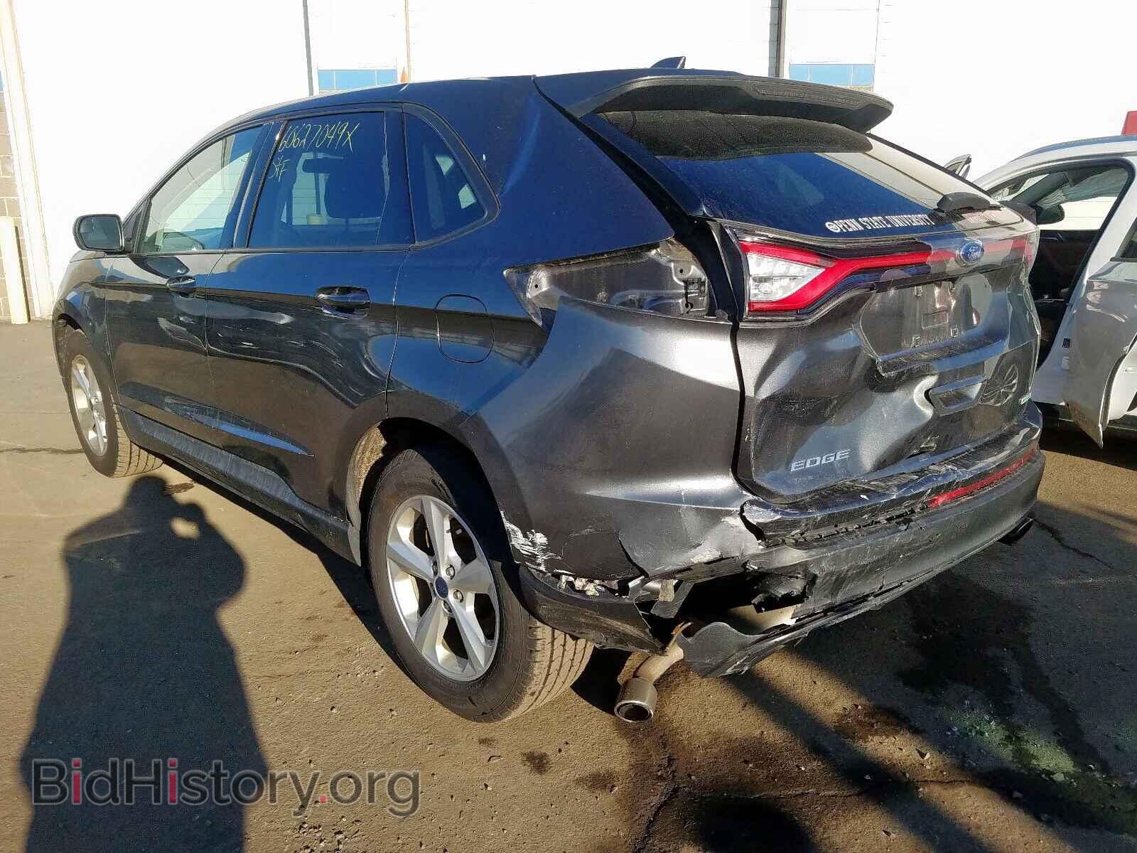 2015 FORD EDGE - VIN: 2FMTK4G99FBB40571 - Photo 3