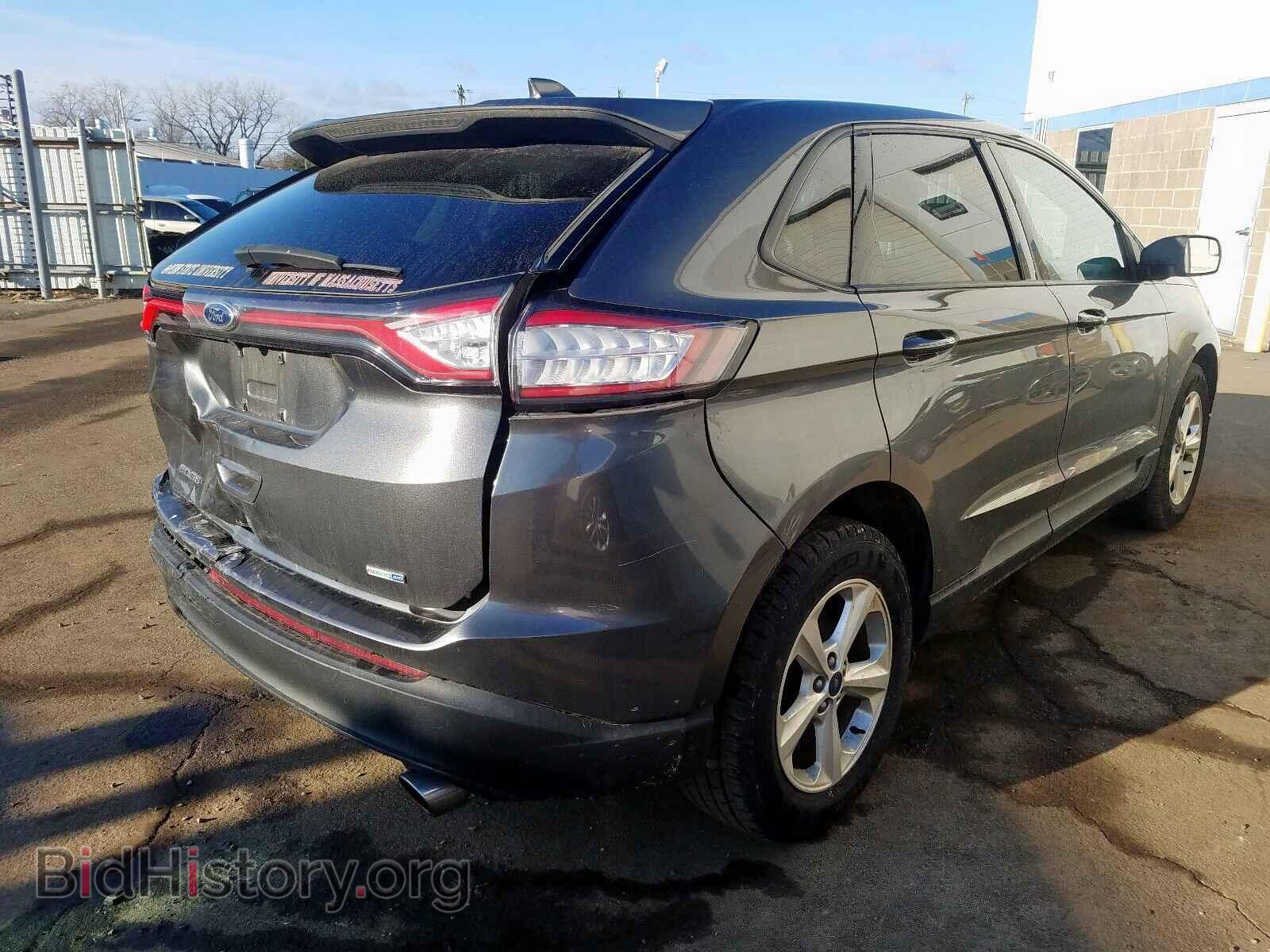 2015 FORD EDGE - VIN: 2FMTK4G99FBB40571 - Photo 4