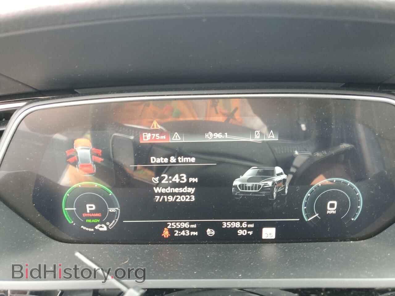 2019 AUDI E-TRON - VIN: WA1VAAGE2KB005891 - Photo 9