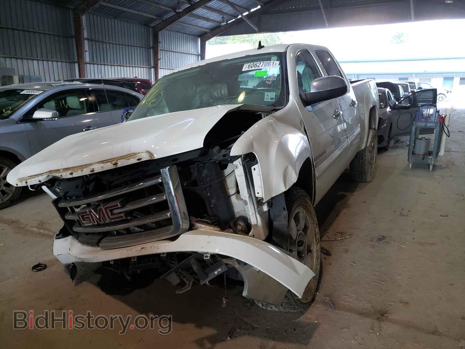 2013 GMC SIERRA - VIN: 3GTP1VE09DG364470 - Фото 2