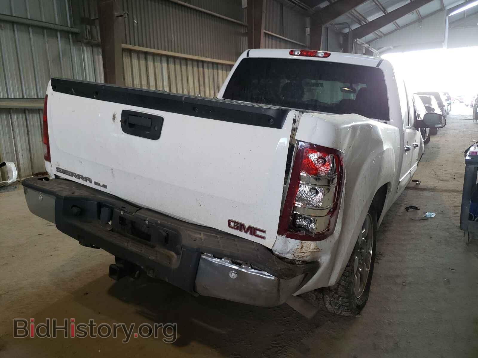 2013 GMC SIERRA - VIN: 3GTP1VE09DG364470 - Фото 4