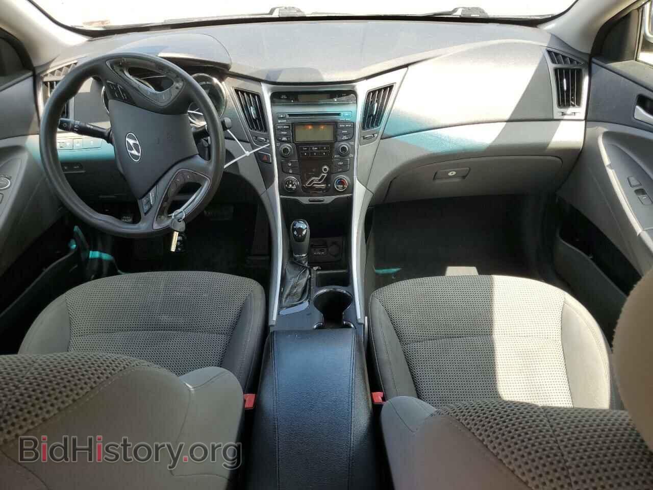2012 HYUNDAI SONATA - VIN: 5NPEB4AC0CH428979 - Фото 8