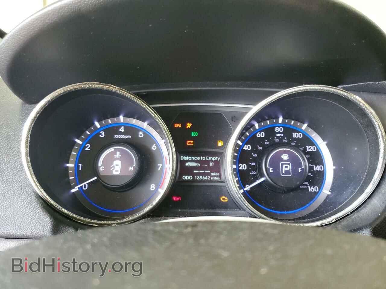 2012 HYUNDAI SONATA - VIN: 5NPEB4AC0CH428979 - Фото 9