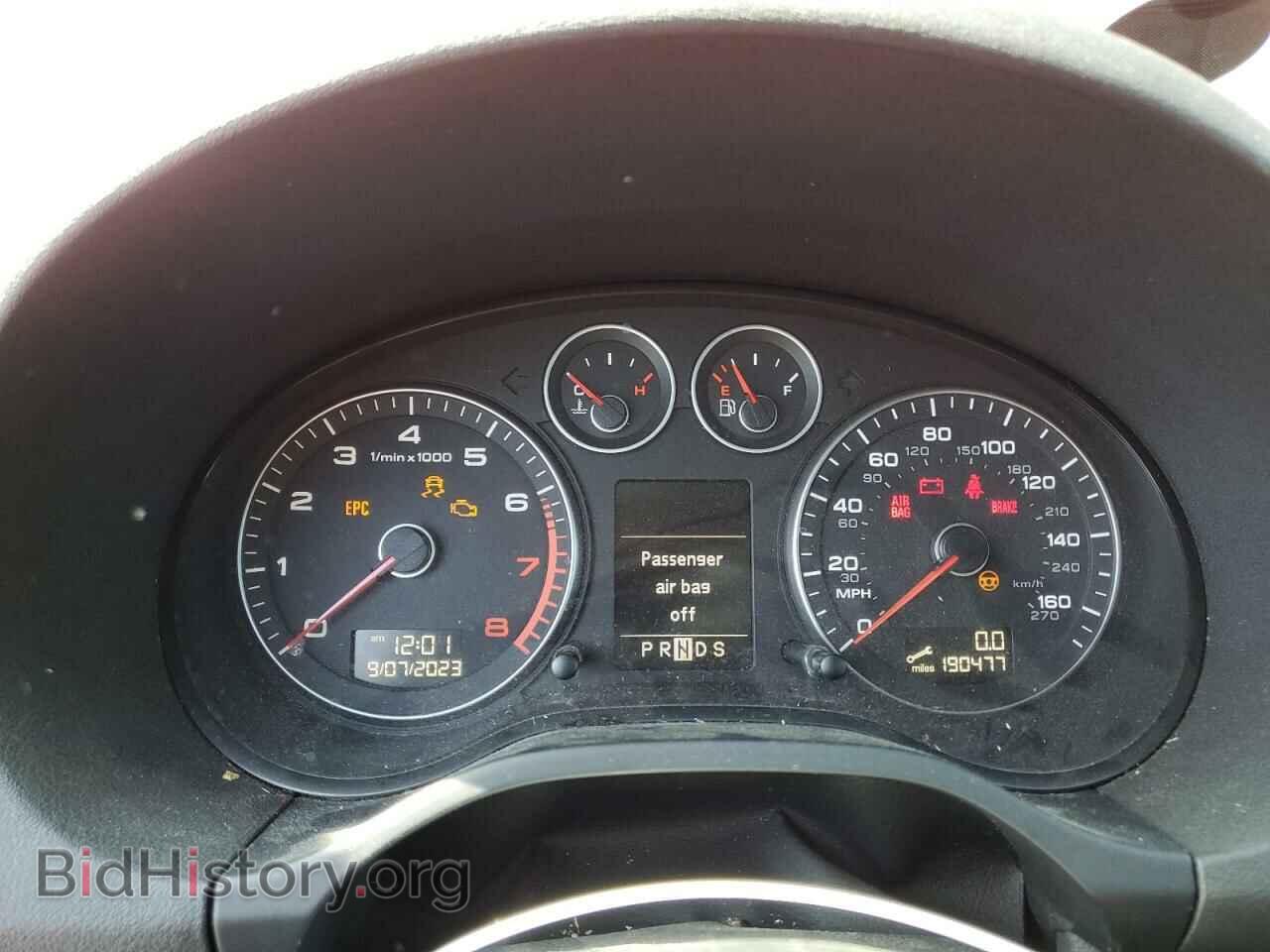 2009 AUDI A3 - VIN: WAUHE78PX9A055879 - Фото 9