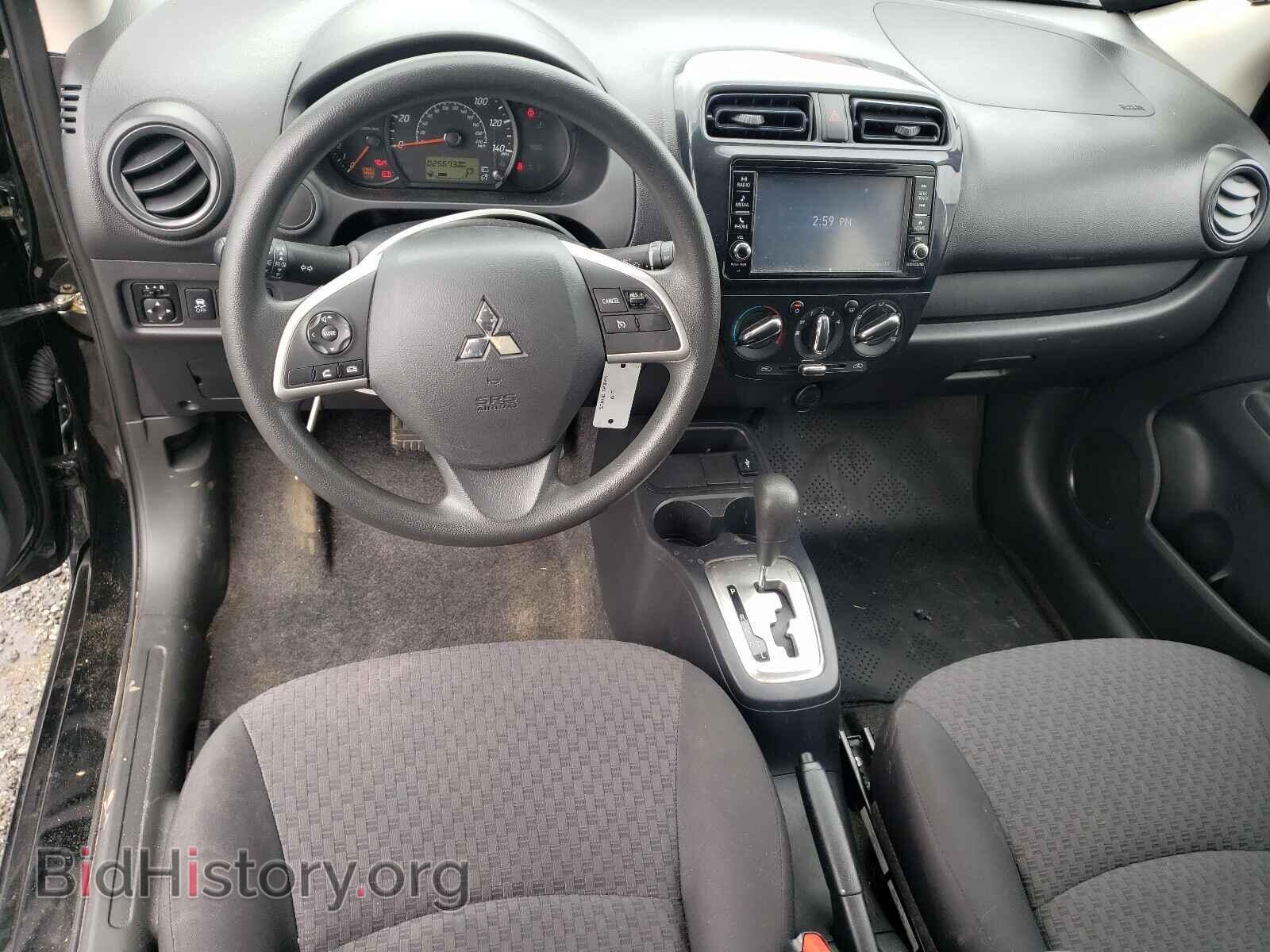 2019 MITSUBISHI MIRAGE - VIN: ML32A3HJ2KH007950 - Фото 9