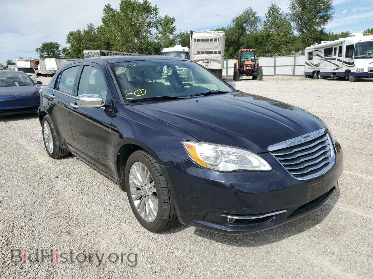 Фотография 1C3CCBCB1CN108782 - CHRYSLER 200 2012