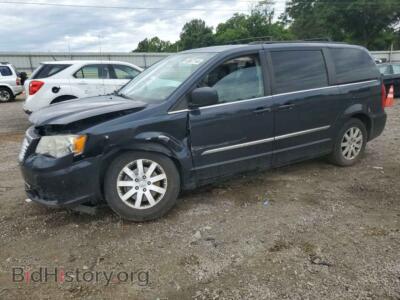 2014 Chrysler MINIVAN Touring, black — VIN 2C4RC1BG1ER408518, Copart