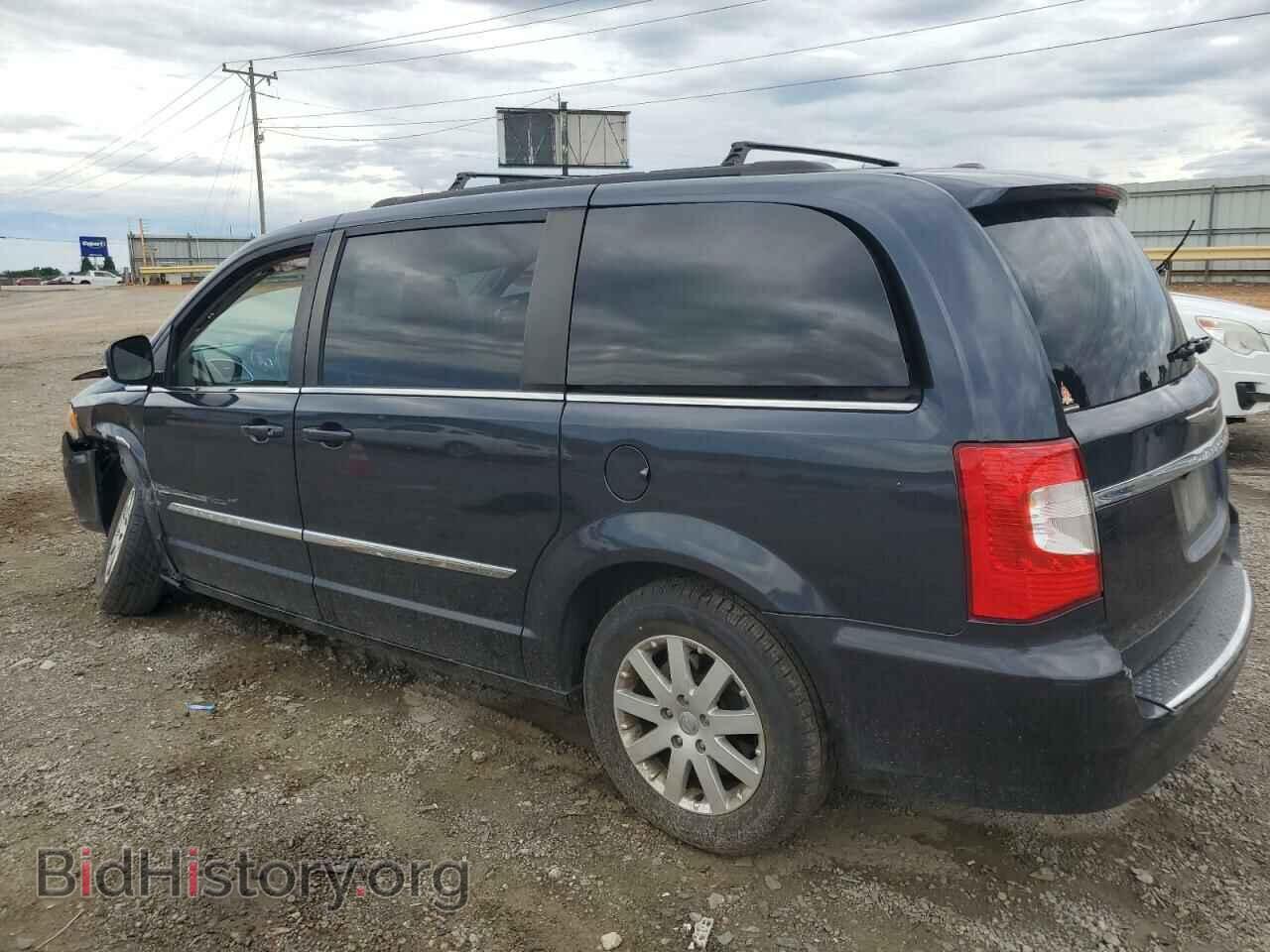 2014 CHRYSLER MINIVAN - VIN: 2C4RC1BG1ER408518 - Фото 2