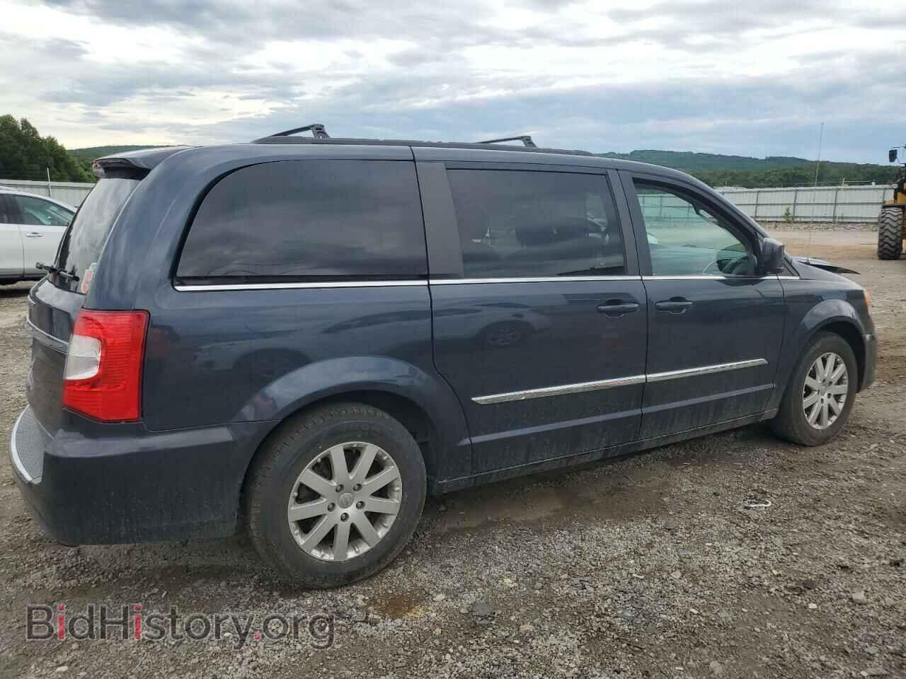 2014 CHRYSLER MINIVAN - VIN: 2C4RC1BG1ER408518 - Фото 3