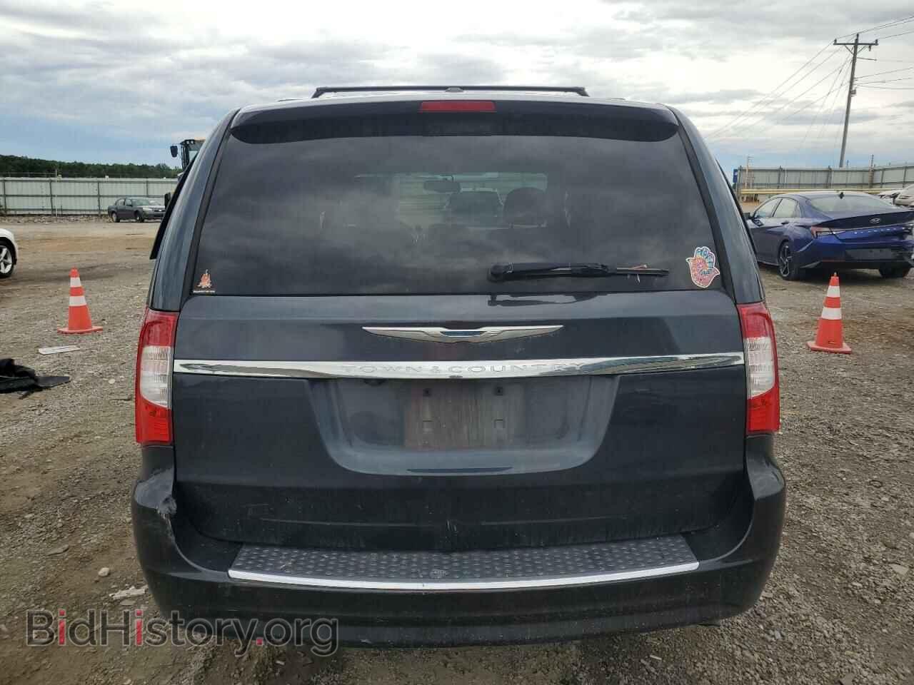 2014 CHRYSLER MINIVAN - VIN: 2C4RC1BG1ER408518 - Фото 6