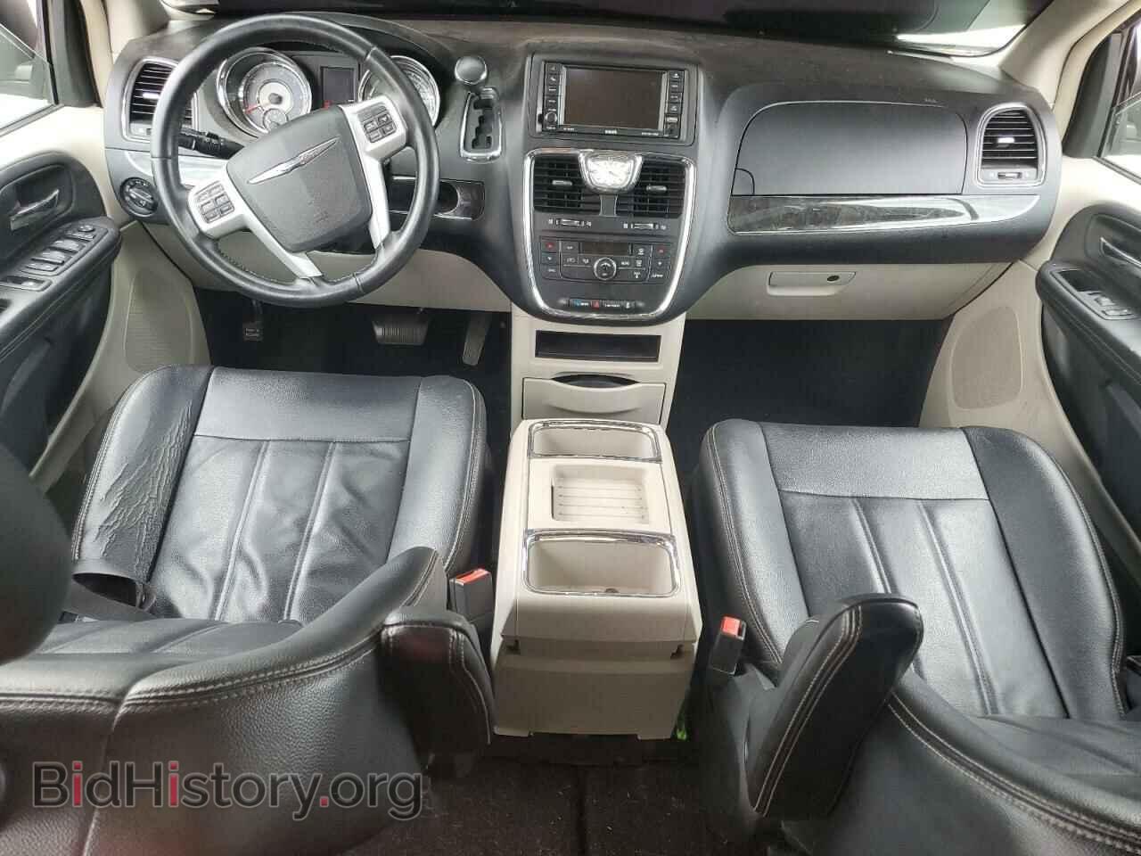 2014 CHRYSLER MINIVAN - VIN: 2C4RC1BG1ER408518 - Фото 8