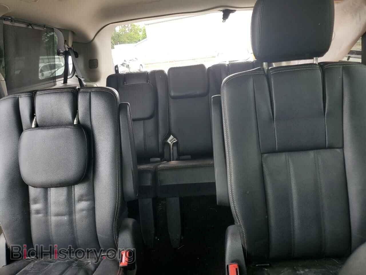 2014 CHRYSLER MINIVAN - VIN: 2C4RC1BG1ER408518 - Фото 10