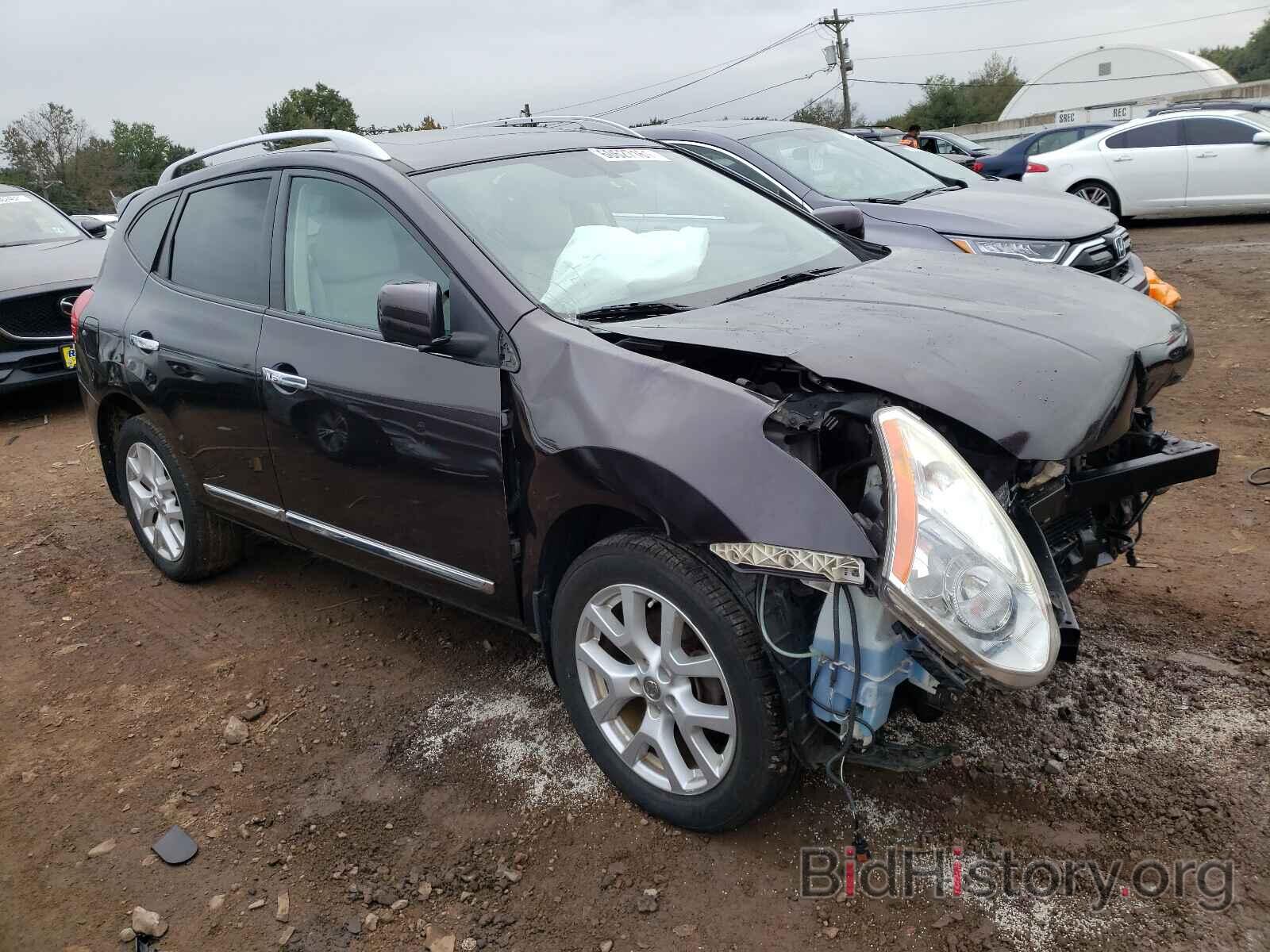 Photo JN8AS5MTXCW298515 - NISSAN ROGUE 2012