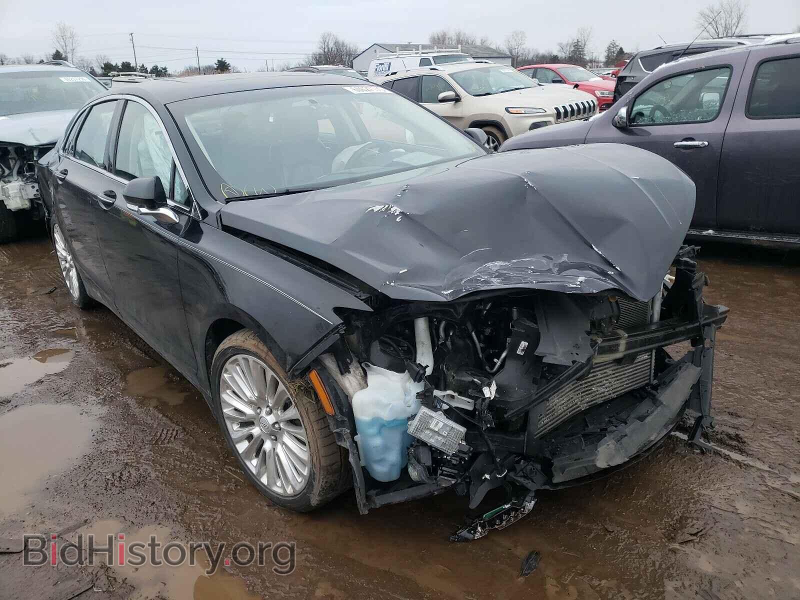Фотография 3LN6L2J96GR609187 - LINCOLN MKZ 2016