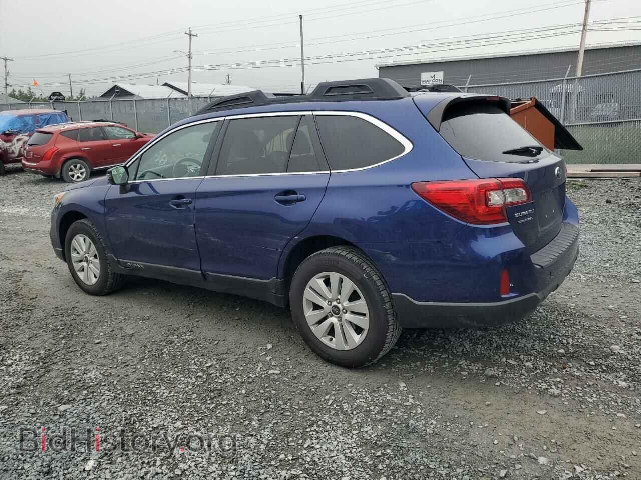 2015 SUBARU OUTBACK - VIN: 4S4BSCDC8F3203519 - Фото 2