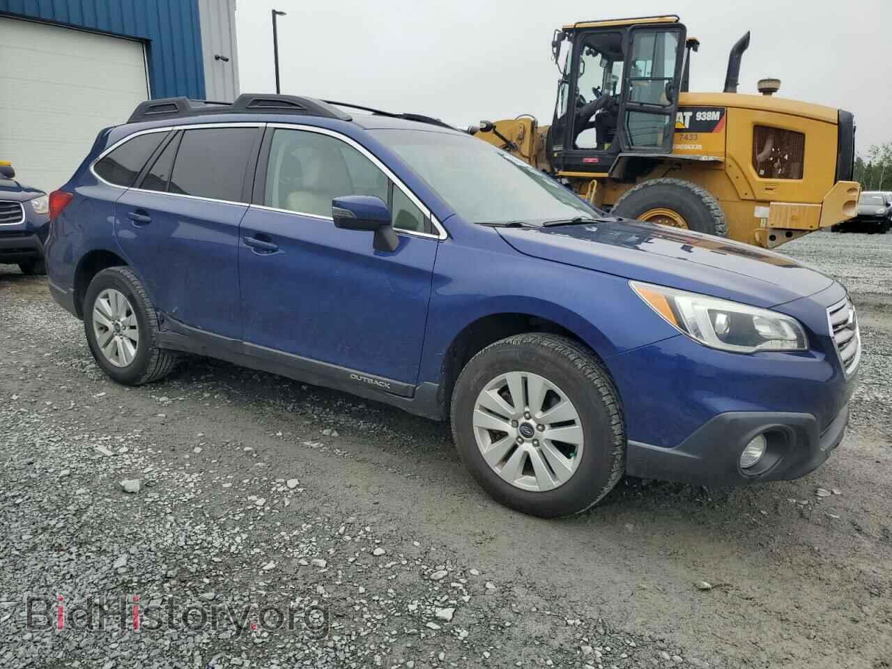2015 SUBARU OUTBACK - VIN: 4S4BSCDC8F3203519 - Фото 4