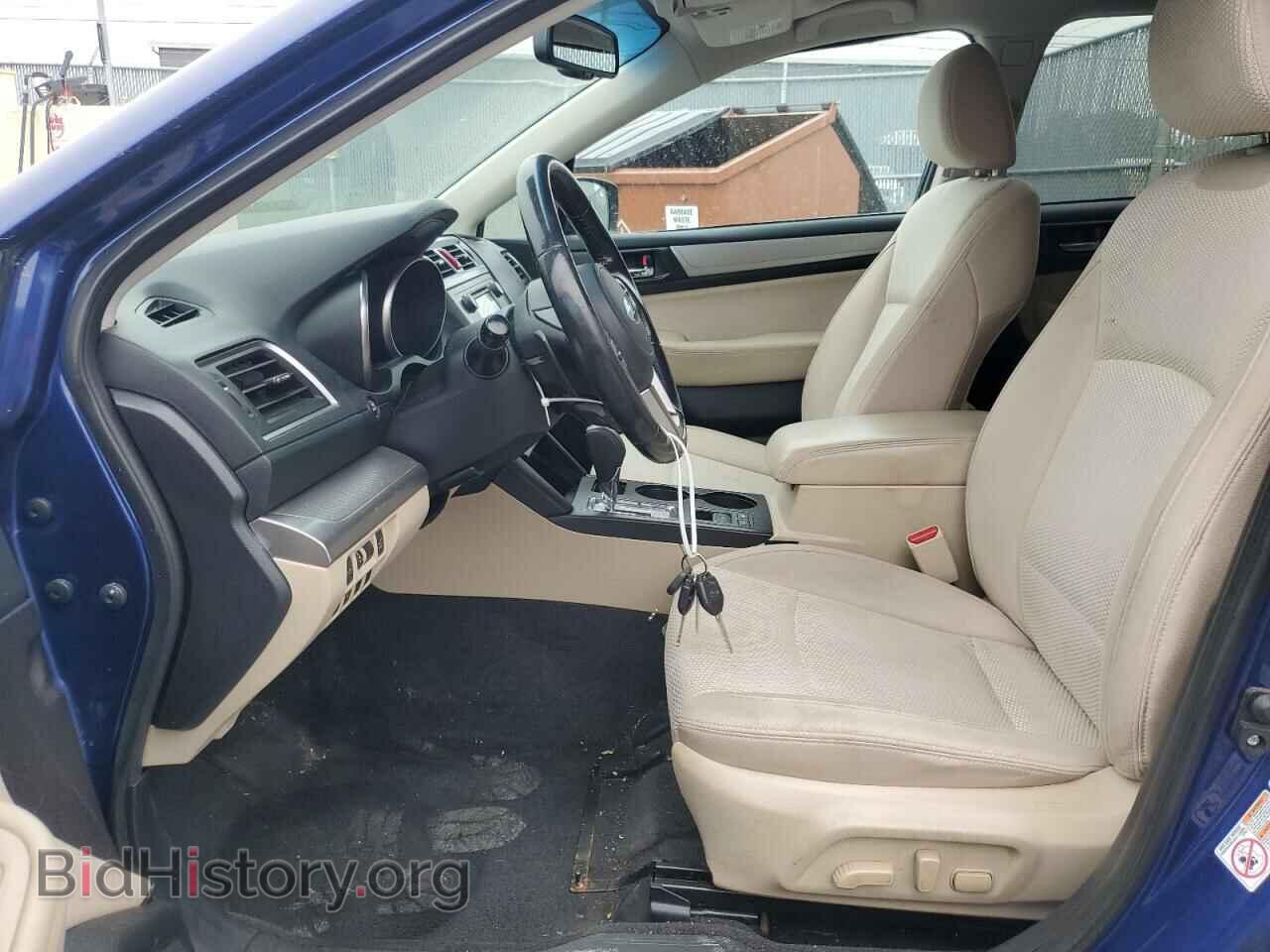 2015 SUBARU OUTBACK - VIN: 4S4BSCDC8F3203519 - Фото 7