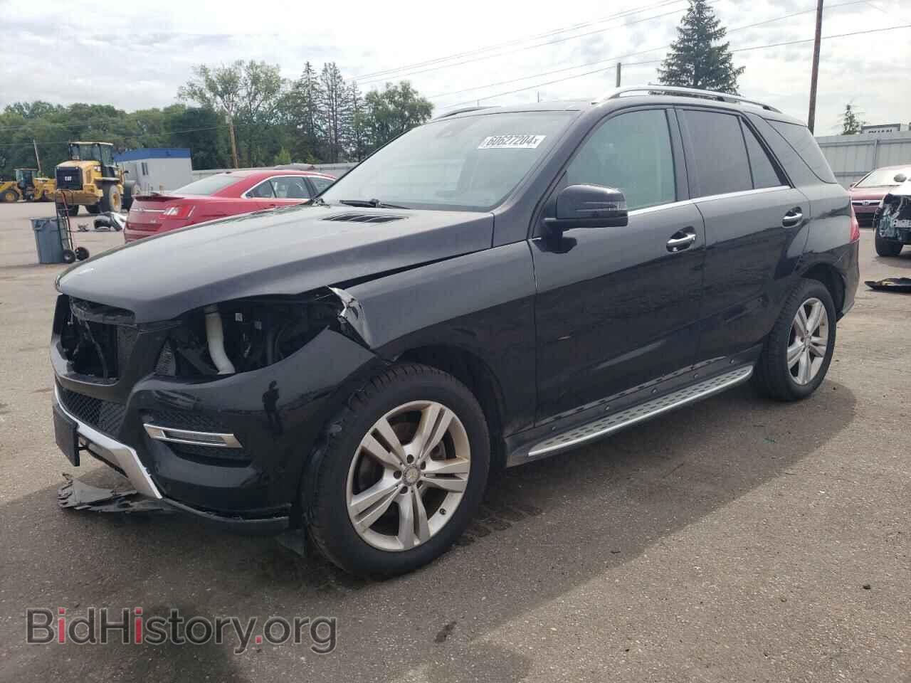 Фотография 4JGDA5HB4FA578182 - MERCEDES-BENZ M-CLASS 2015