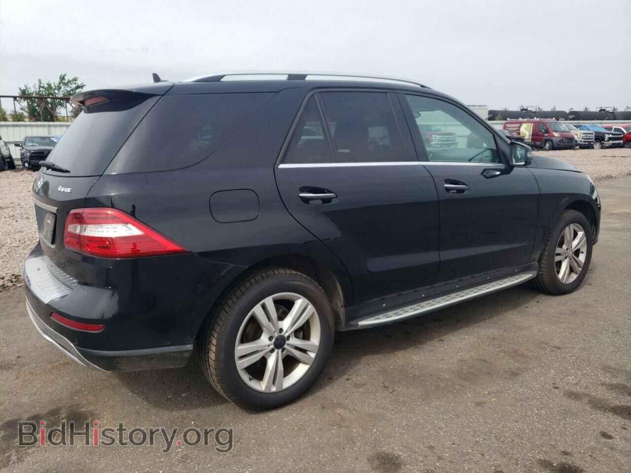 2015 MERCEDES-BENZ M-CLASS - VIN: 4JGDA5HB4FA578182 - Фото 3