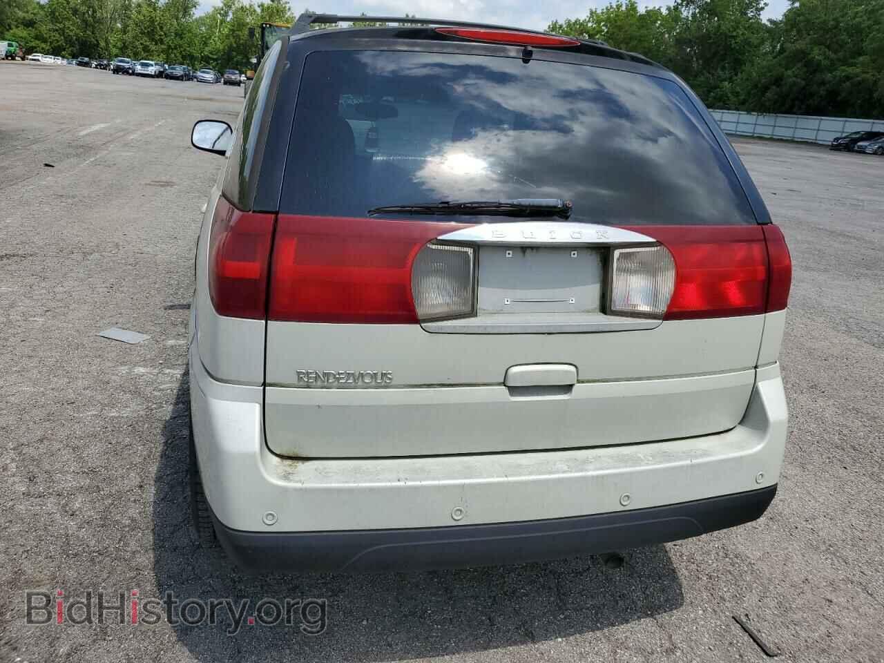 2006 BUICK RENDEZVOUS - VIN: 3G5DA03L06S575941 - Photo 6
