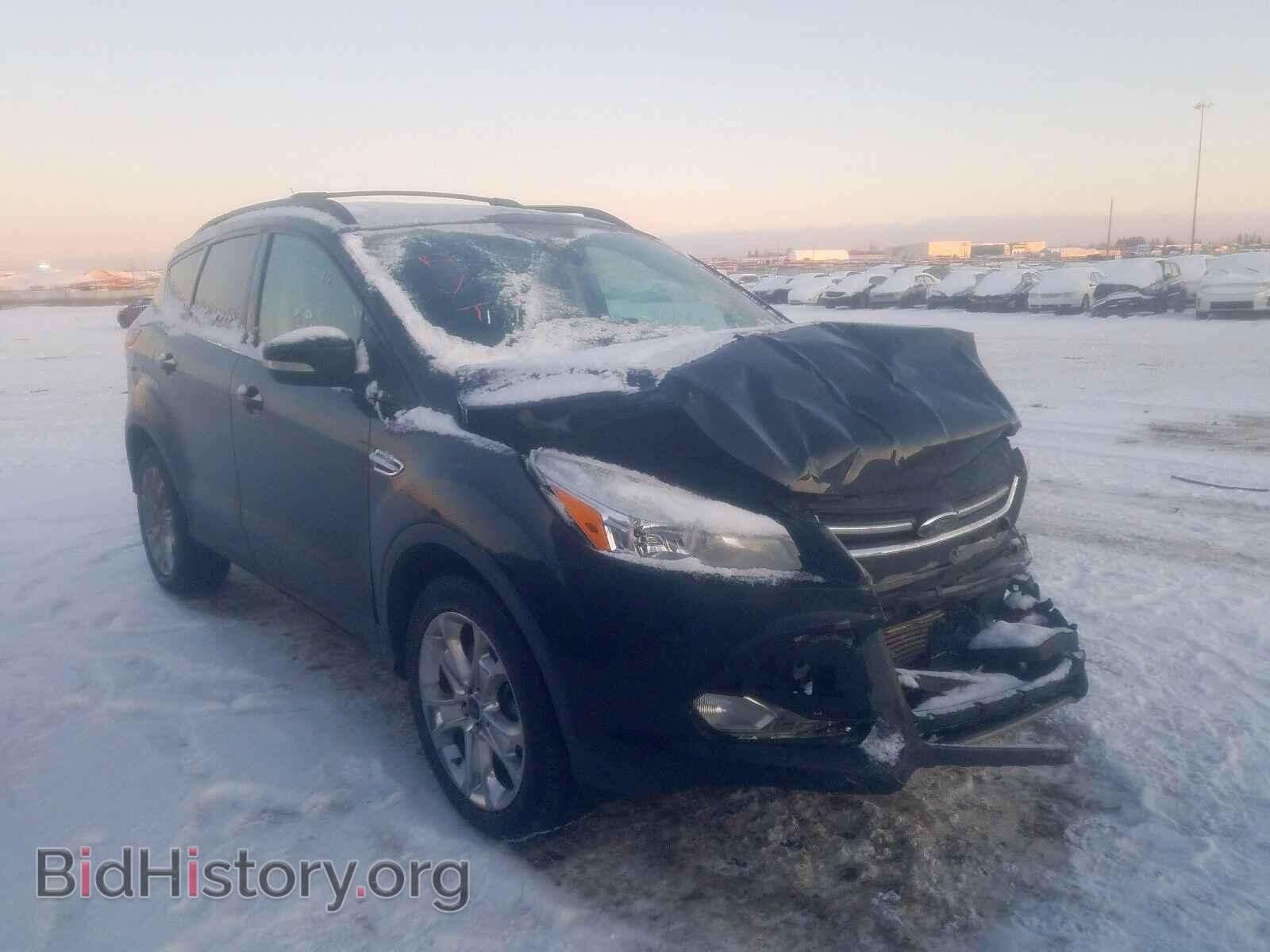 Photo 1FMCU9H98DUC65137 - FORD ESCAPE 2013